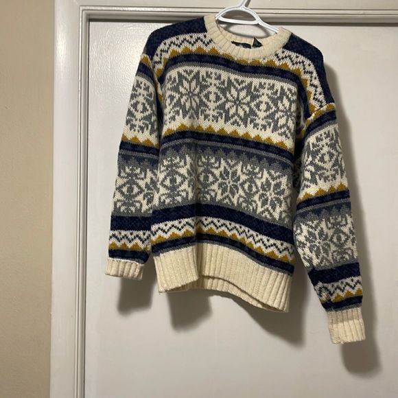Hunt Club Sweaters - Hunt Club winter wool winter sweater medium